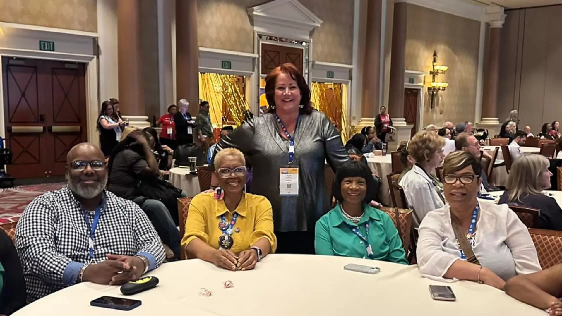 AEA attendees at the 2024 NEA ESP conference