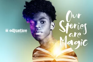 Our Stories are Magic poster