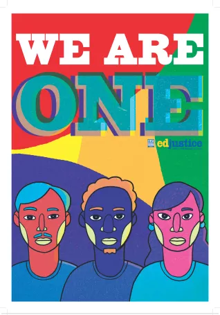 We Are One poster
