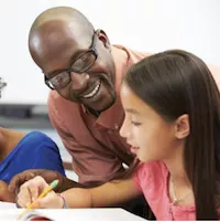 teacher and student