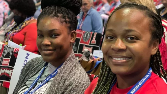 Aspiring Educators at the 2023 NEA RA