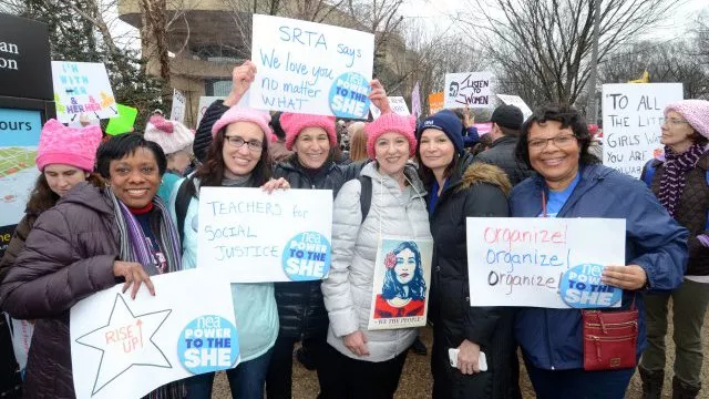 Gender Equality Protest